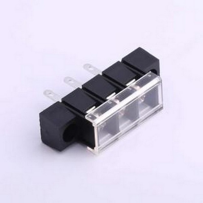 KF58HM-10.0-3P 栅栏式接线端子 10mm 1x3P 每排P数:3 排数:1 直