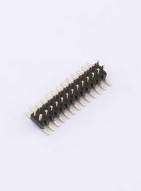ZX-PZ1.0-2-13PWZ 排针 1.0PH H1.0 2x13Pin SMT W2.3PC5.0 PA2.0