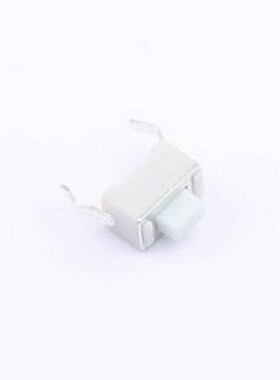 TP15012650 轻触开关 3X6X5.0H 立式插件 260克力 白色按钮 DIP