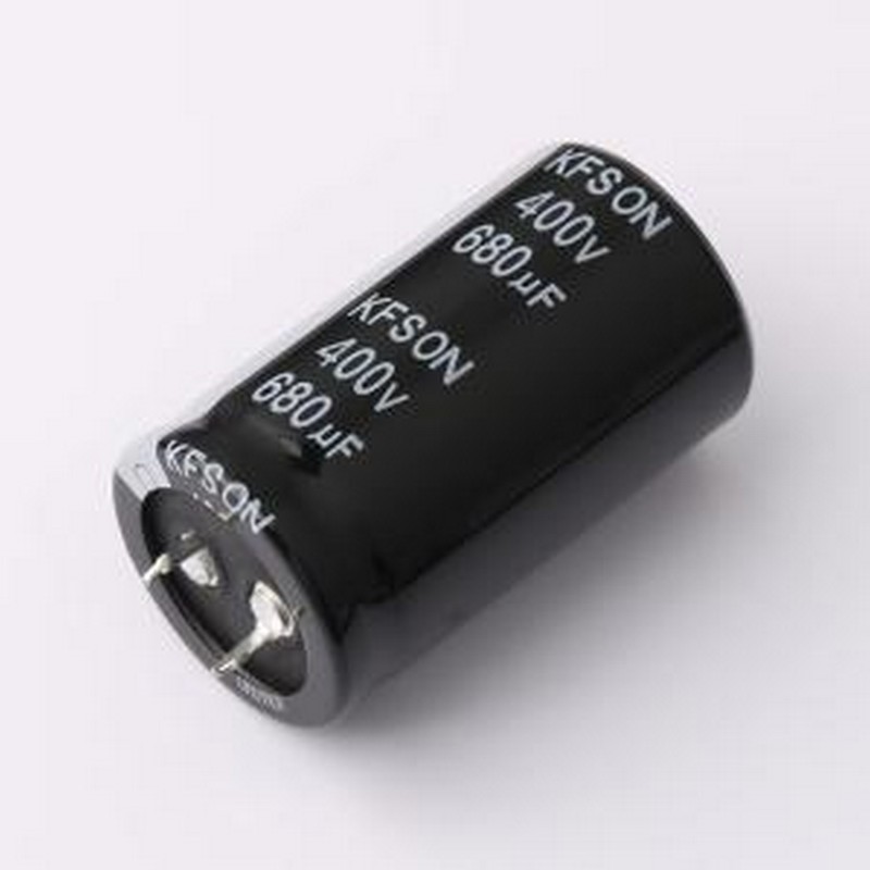 KN681M40030*50A 牛角型电解电容 680uF ±20% 400V 插件,D30xL50