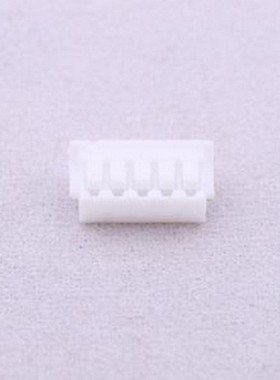 A1500H-05P 胶壳(线对板/线对线) 1.5mm 1x5P 白色 P=1.5mm