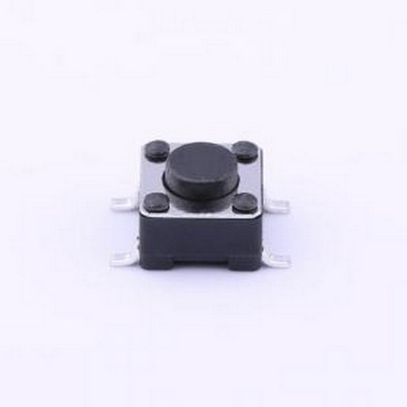TS-1102S-C-B-B 轻触开关 6*6*4.5mm 立贴 轻触开关 SMD