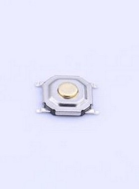 YTSC005A0152501B 轻触开关 5.2*5.2*1.5mm 立贴 轻触开关 SMD