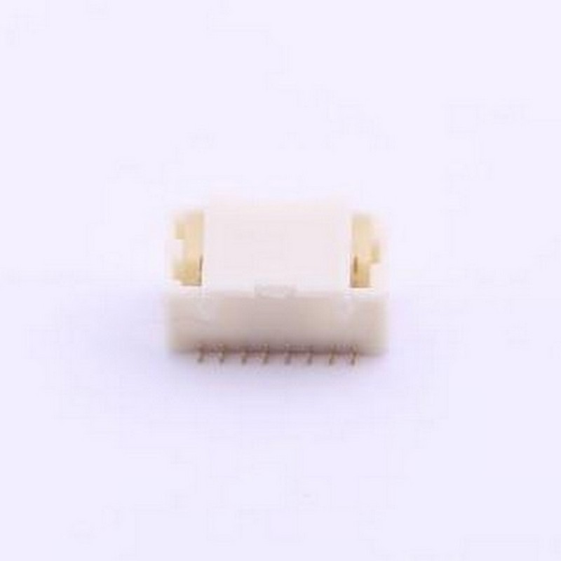 A1001WV-SF-2X08PD01 线对板针座 间距:1mm 2x8P SMD,P=1mm