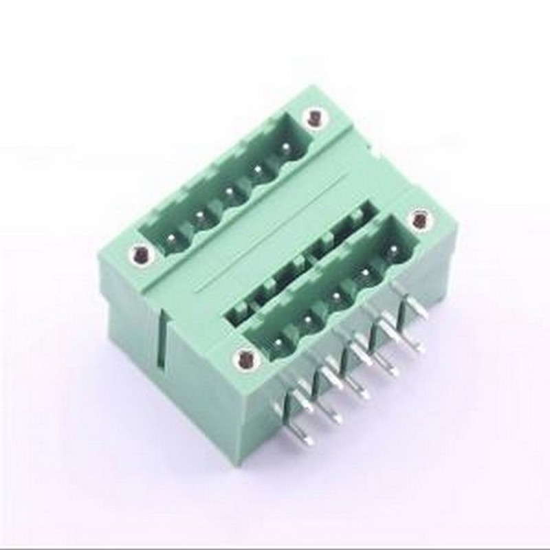 KF2EDGRHM-5.08-2*5P 插拔式接线端子 5.08mm 2x5P 排数:2 每排P