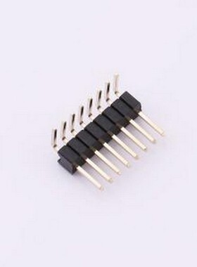 5AIW3-7440-108-W0 排针 1.27PH间距排针弯针1*8P H2.0 90°PA4.0