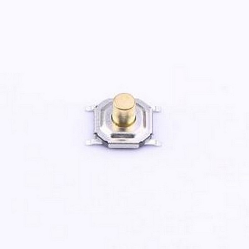 TS-KG87S-AT35F 轻触开关 5.2*5.2*3.5mm 立贴 轻触开关 SMD