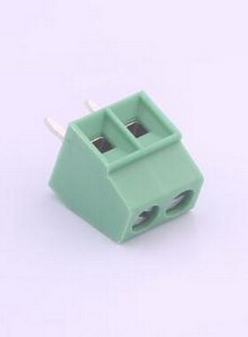 1751248 螺钉式接线端子 3.5mm 1x2P 排数:1 每排P数:2 直插 插件