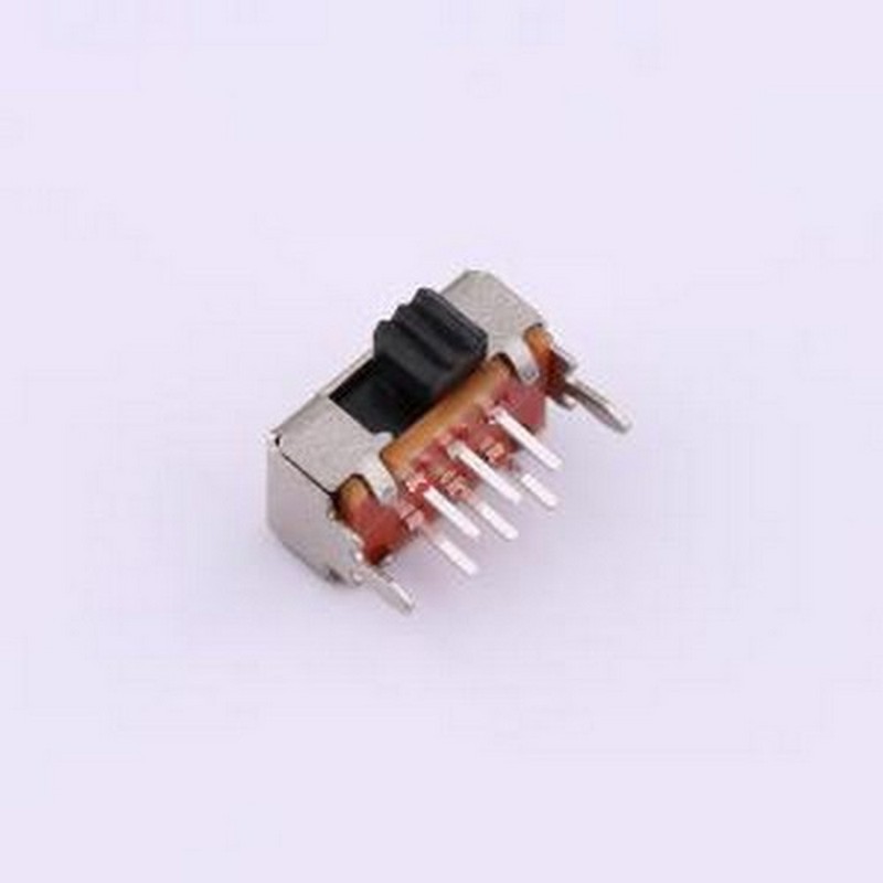 SK22D02L2 滑动开关 SK22D02L2 插件-6P,10.8x6.1mm