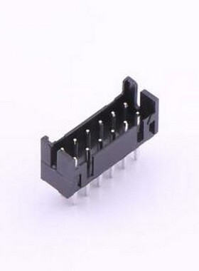DF11-12DP-2DSA(08) 线对板针座 2x6P 间距:2mm 直插 插件,P=2mm
