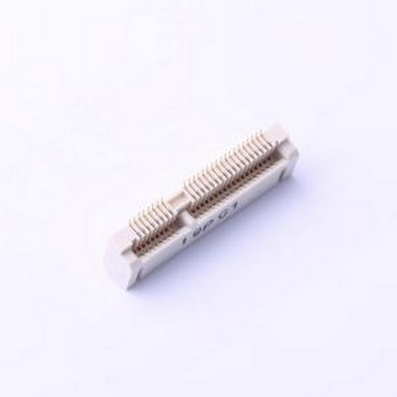 AS0B221-S52Q-7H PCI/PCIe连接器 AS0B221-S52Q-7H SMD,P=0.8mm