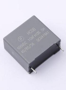 HCDB/1U1005KB220 聚丙烯膜电容(CBB) 薄膜电容 插件,P=27.5mm
