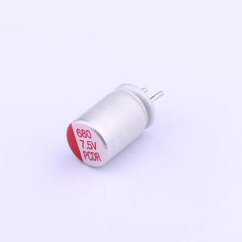 PC0I681ME090Z35CR0 固态电容 680uF ±20% 7.5V 插件,D6.3xL9mm