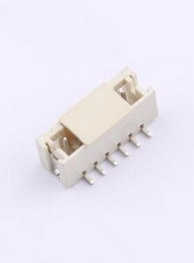 MXPH-2.0-06P-LT1-0-A 线对板针座 1x6P 间距:2mm 立贴 系列:PH