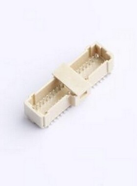 SHB-40AB-M 线对板针座 2x20P 间距:1mm 立贴 SMD,P=1mm