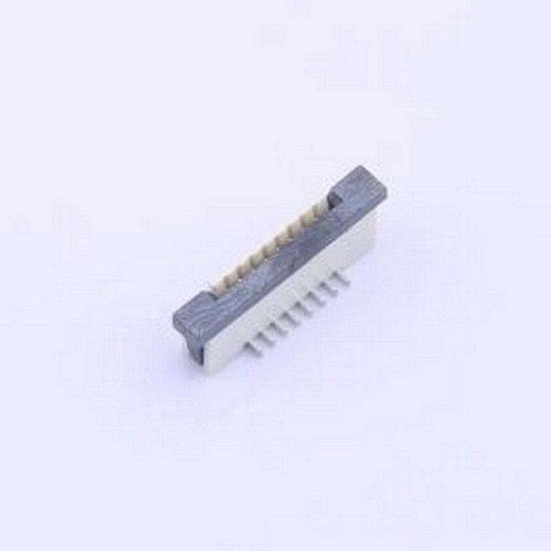 1.0K-GT-8PB FFC/FPC连接器 抽屉式 单侧触点/垂直 P数:8P 间距:1