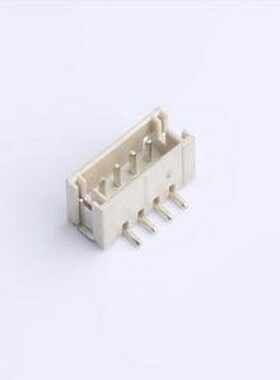 W-1501N04P-0200 线对板针座 1501SMT-4P 立贴 SMD,P=1.5mm