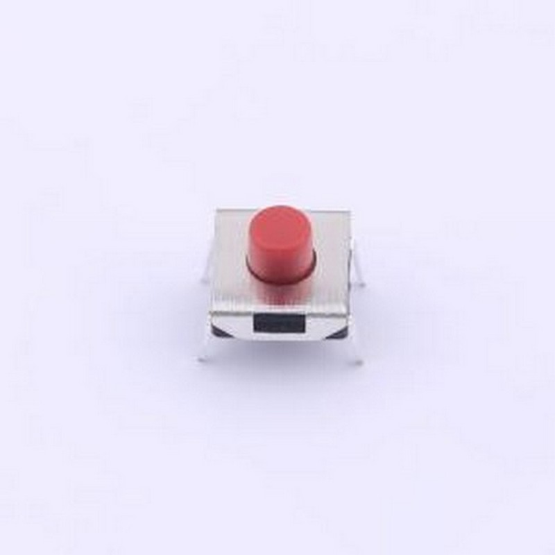 TS-1080D-A6B3-D2 轻触开关 6.4*6.2*4.3mm 直插 轻触开关 插件