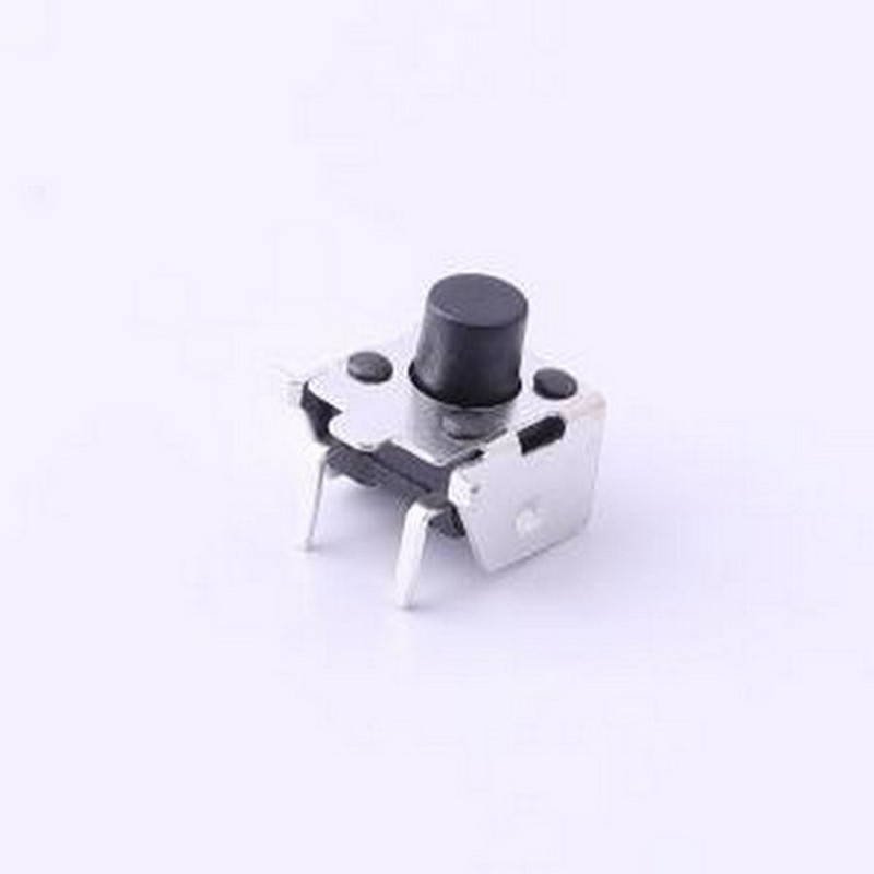 TS-1037-A6B3-D2 轻触开关 轻触开关6*6*6.5贴片带支架按键侧按25