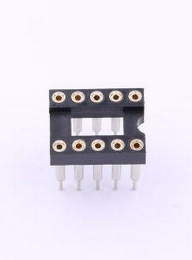 X5621FV-2x05-C762D1150-1150 IC/晶体管插座 2x5P 间距2.54mm 圆