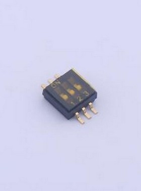 THS103 拨码开关 THS103 SMD-6P,5.4x5.4mm