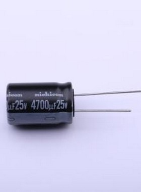 UVY1E472MHD 直插铝电解电容 4700uF ±20% 25V 插件,D16xL25mm