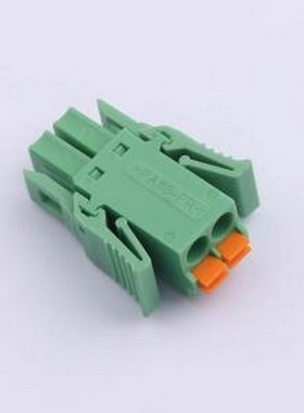 1952021 插拔式接线端子 3.5mm 排数:1 每排P数:2