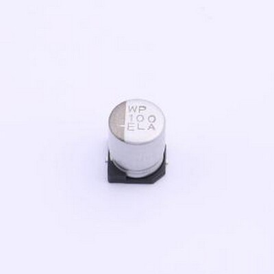 EMLA250ARA101MF80G 贴片型铝电解电容 100uF ±20% 25V SMD,D6.3