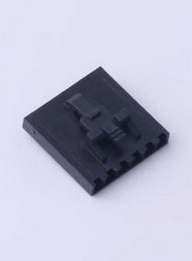 FHG25402-S06M2K6B 胶壳(线对板/线对线) 2.54mm 1x6P 黑色 P=2.5