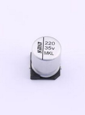 VKMD1001V221MVTM 贴片型铝电解电容 220uF ±20% 35V SMD,D8xL10