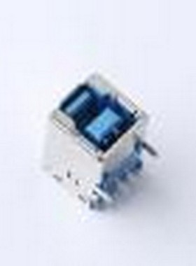U235-091N-4BLRC16-4 USB连接器 Type-B 母 插件