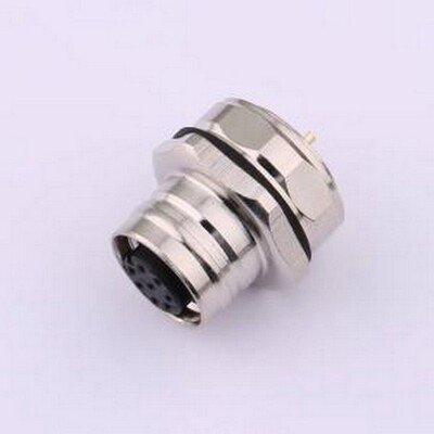 C12B-FSA-FM1-8SCUP-MX 圆形(线缆)连接器 Toponelec(上海拓宜)金