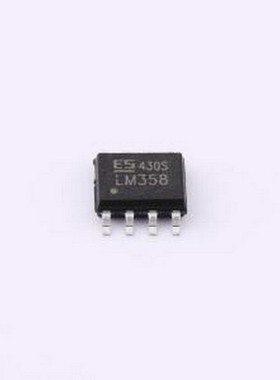 LM358G(ES) 运算放大器 宽电压输入，快速动态响应，超低待机功耗