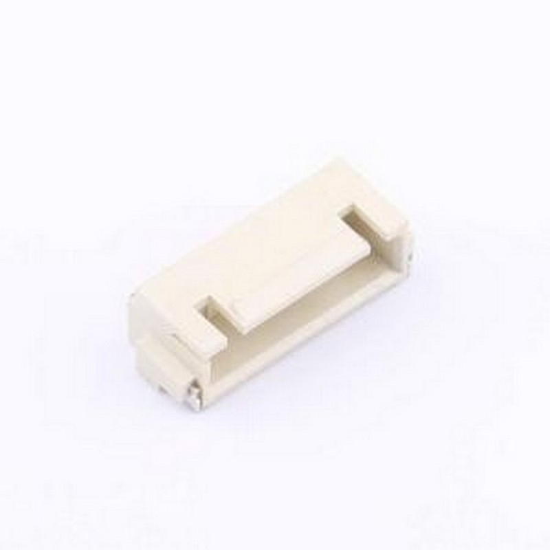 MXXH-2.54-06P-WG1-0-A 线对板针座 1x6P 间距:2.5mm 卧贴 系列:X