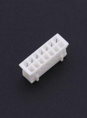 IPCW205H27NW010 胶壳(线对板/线对线) 2x7P 2mm P=2mm