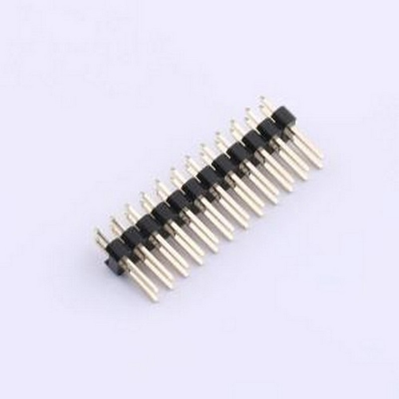 P125-1212A0BS116A1 排针 2x12P 间距:2.54mm 方针 直插 插件,P=2
