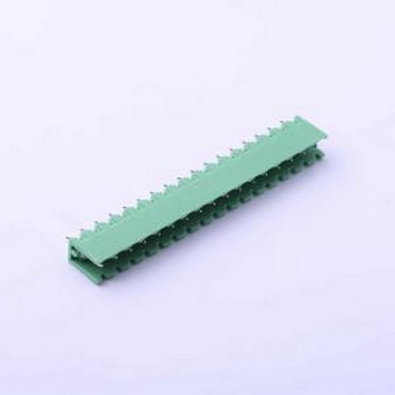 DB2EV-5.08-17P-GN 插拔式接线端子 5.08mm 1x17P 排数:1 每排P数