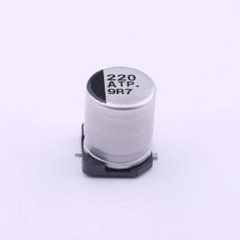 EEETP1A221AP 贴片型铝电解电容 220uF &plusmn;20% 10V SMD,D8xL10.2mm