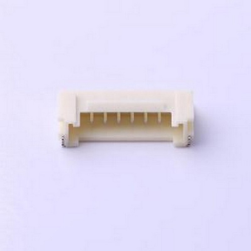 FWF20019-S08B24W5M 线对板针座 板装插座 2mm 卧贴 8位(6T) SMD