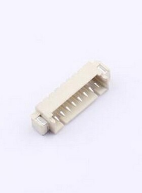 HX 1.25-8PIN WSTP 线对板针座 1x8P 间距:1.25mm 卧贴 SMD,P=1.2