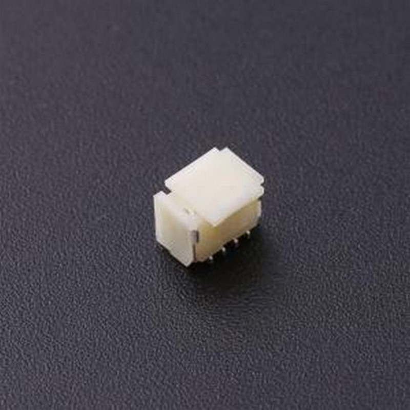 HDGC1002WVB-S-4P 线对板针座 1x4P 间距:1mm 立贴 SMD,P=1mm