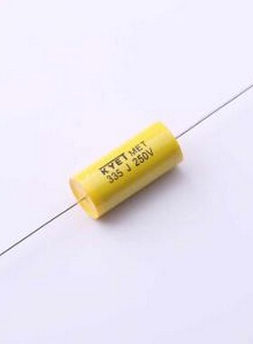 MET335J2E1431 薄膜电容 3.3uF ±5% 250V 插件,D14xL31mm