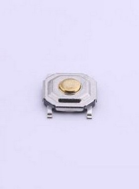 1TS001G-2500-1500-CT 轻触开关 5.1*5.1*1.5mm 立贴 轻触开关 SM