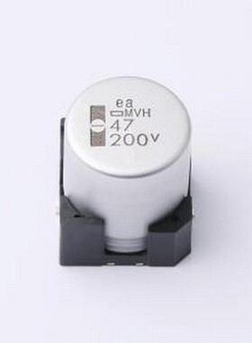 EMVH201GRA470MMN0S 贴片型铝电解电容 47uF200V铝电解电容 SMD,D
