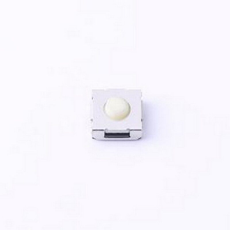 YTS-E005-4C 轻触开关 轻触开关6.2x6.2x3.5 400gf 硅胶J脚 SMD