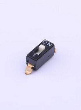 DSIC01LSGET 拨码开关 1位高推 拨码开关 SMD,2.5x6mm