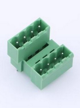 KF2EDGVTC-5.0-2*4P 插拔式接线端子 KF2EDGVTC-5.0-2*4P 插件,P=