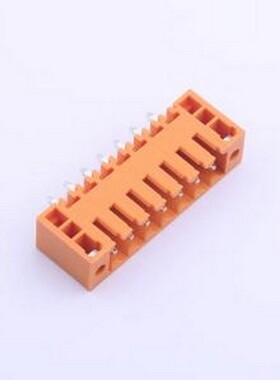 KF2EDGJVM-3.5-7P 插拔式接线端子 螺丝固定 1x7P 3.5mm 排数:1