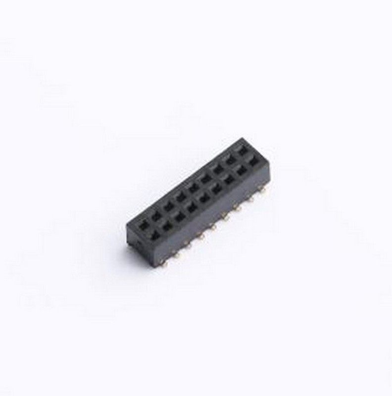 HX PM1.0-2x9P TP 排母 间距:1.0mm 2x9P 立贴 SMD,P=1mm,电子元器件市场,连接器,淘宝优惠券,粉丝福利购,淘宝优惠卷