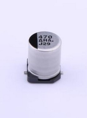 EEEHAA471UAP 贴片型铝电解电容 470uF ±20% 10V SMD,D8xL10.2mm